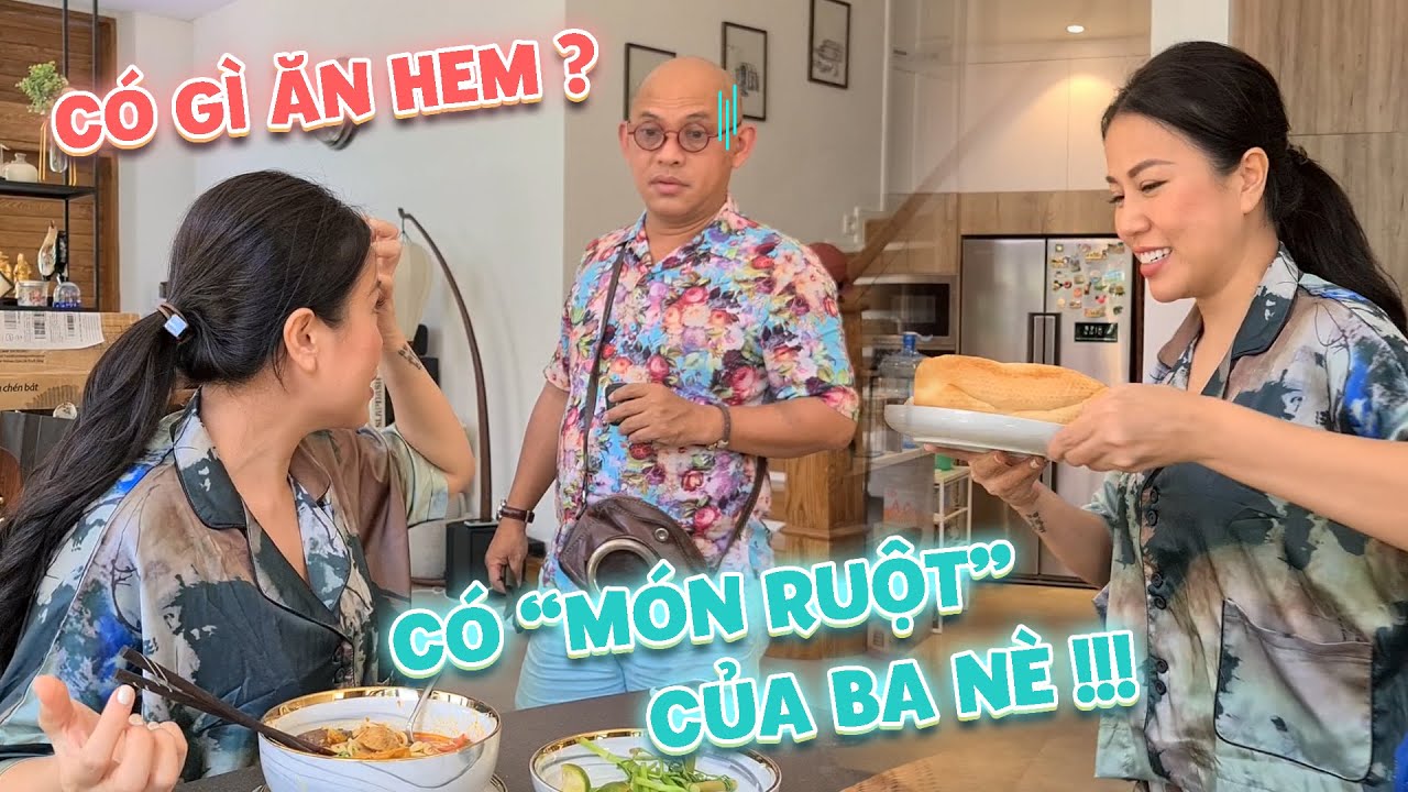 H&ocirc;m nay V&acirc;n nấu m&oacute;n ruột của anh Color Man, nhưng trước khi ăn phải troll trước đ&atilde; !