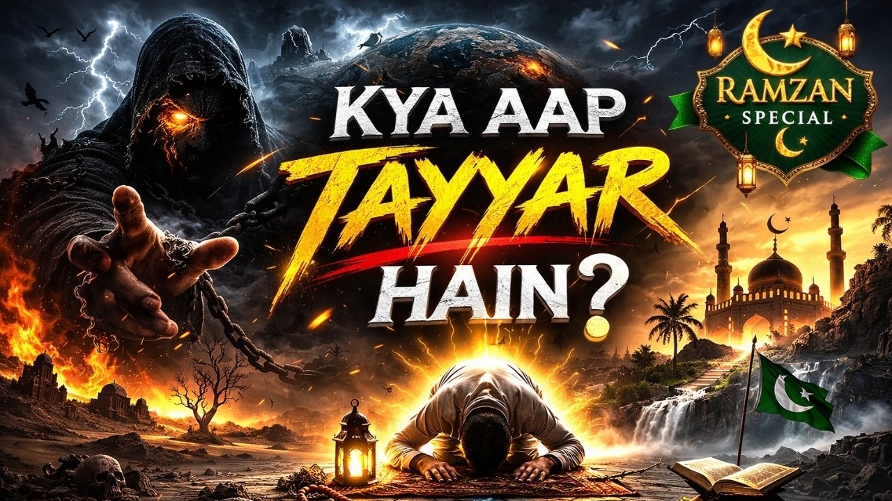 Dajjal Ka Fitna Kaise Pehchanen? | Ramzan Special Reminder