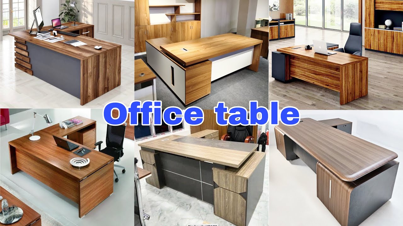 New Beautiful office table design | Modern Office Desk design 2025 | Office table decoration ideas