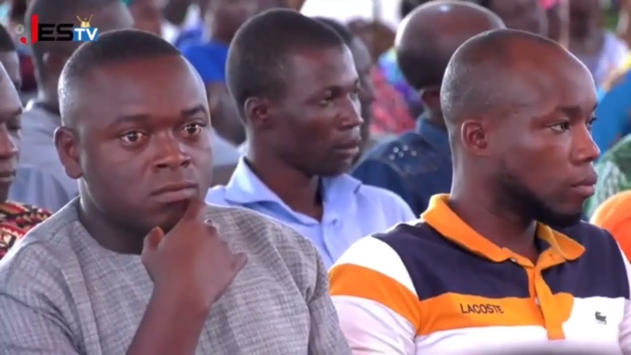 La prédication de l'évangéliste NOUMONVI Dodji Paul.