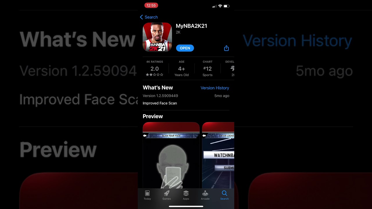 How to download NBA 2k22 ios face scan