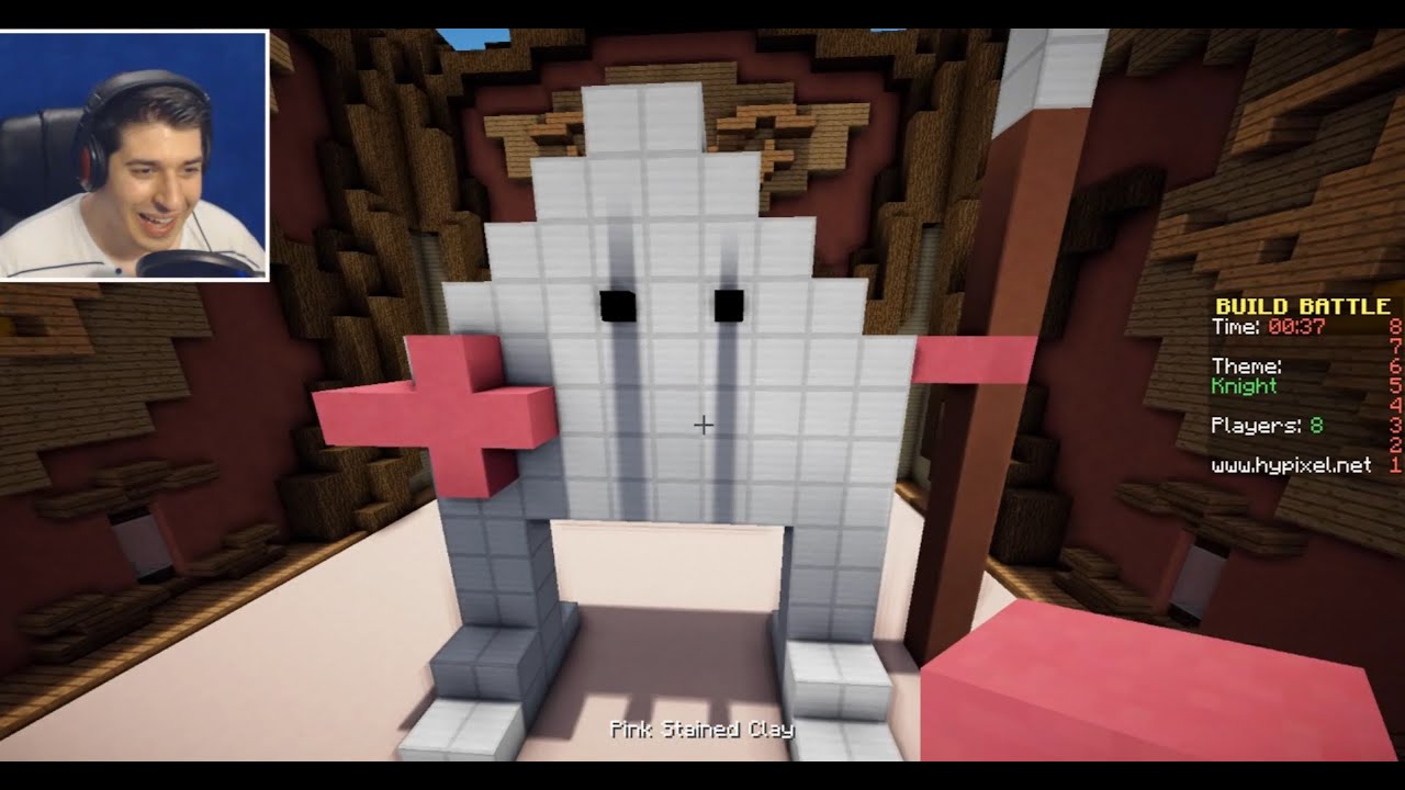 MINECRAFT: BUILD BATTLE-