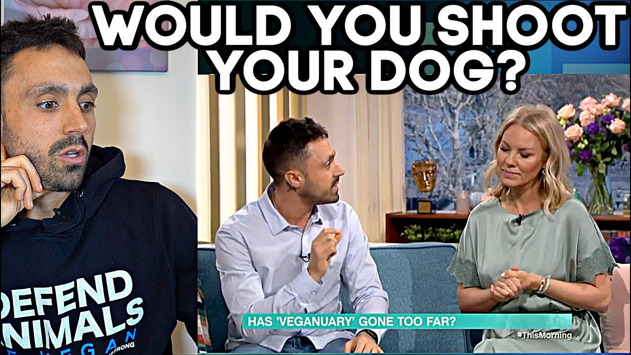 ANIMAL RIGHTS ACTIVIST SLAMS CRUEL HUNTER | LIVE TV DEBATE