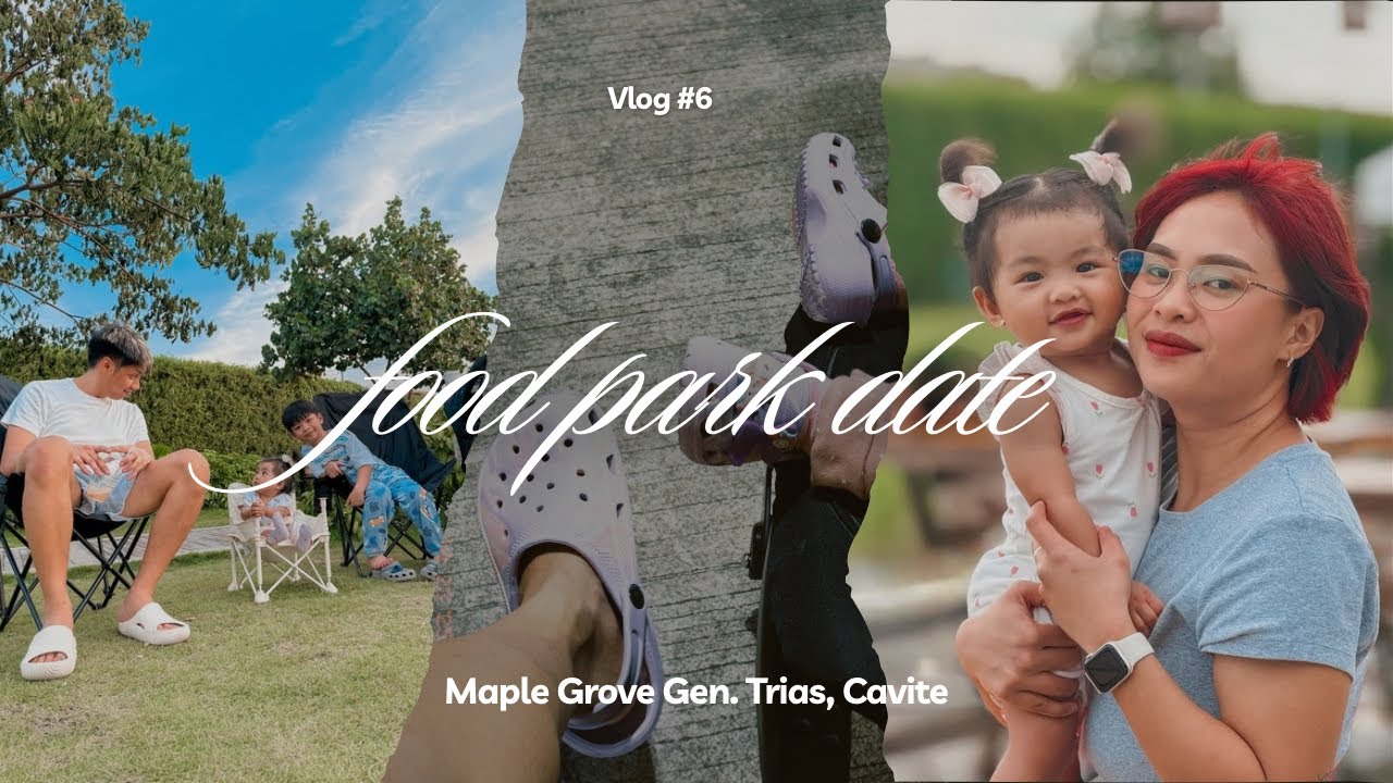 famvlog • maple grove food bazaar tour, general trias cavite 🎪🌮