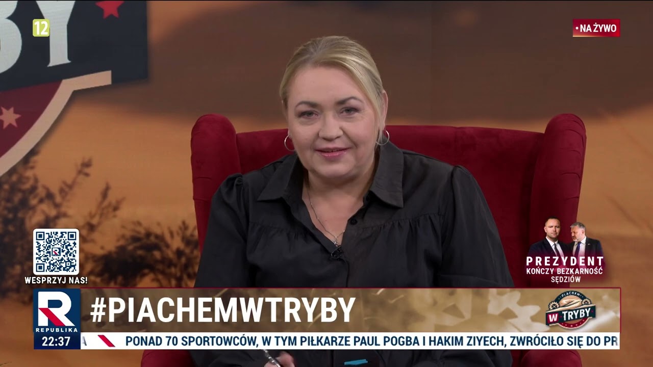 #PiachemWTryby | Jakie jeszcze swoje talenty ujawni minister Żurek? 1/2