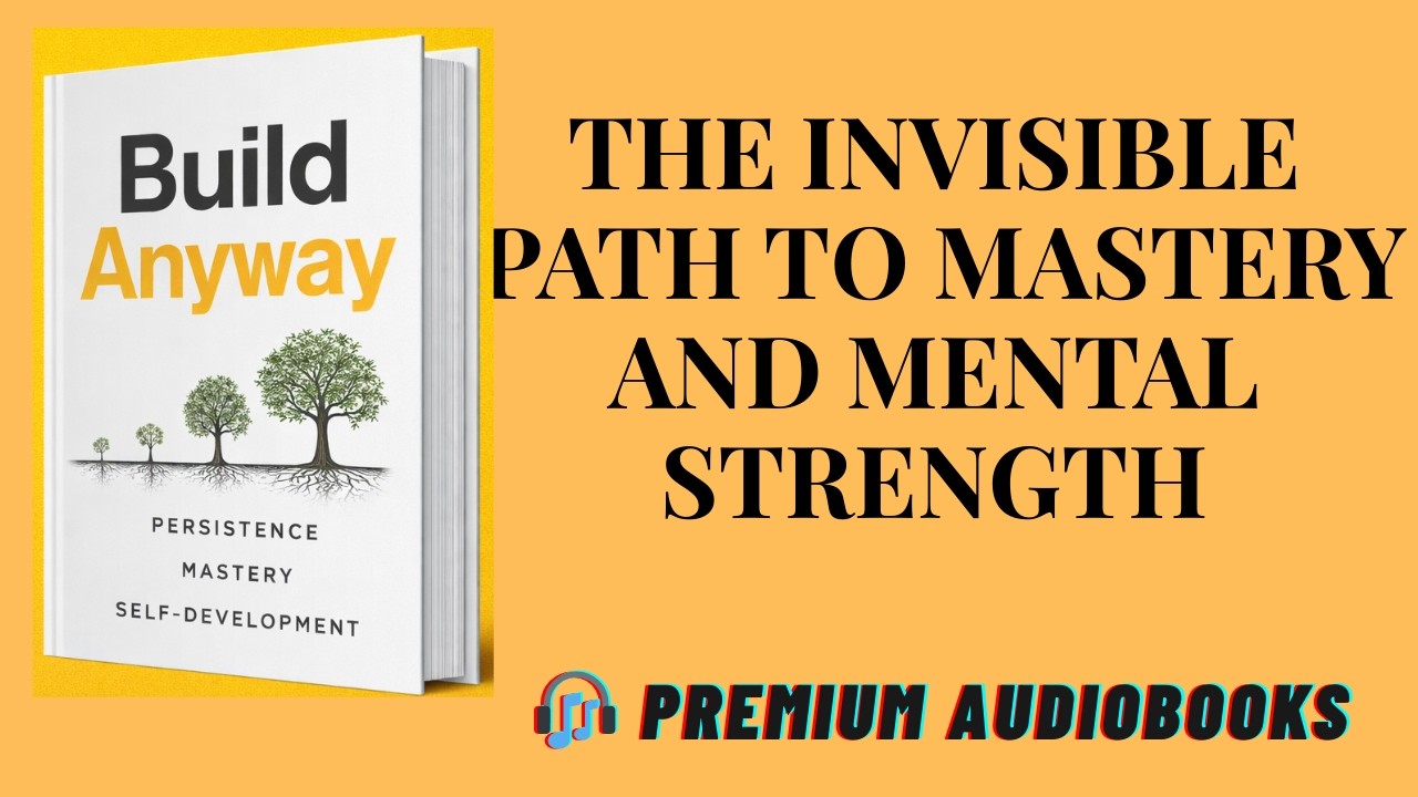 Build Anyway  The Quiet Power Of Persistence, Mastery & Long Term Thinking 🎧 Audiobook