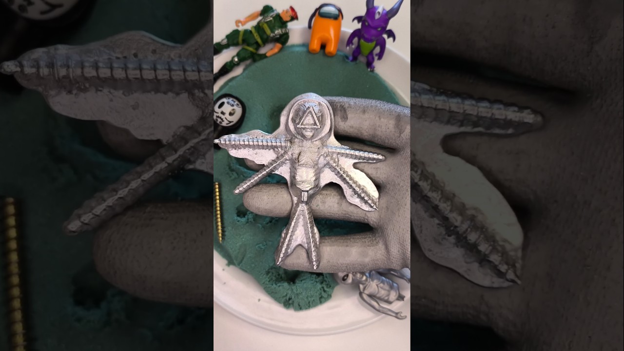 The alien alien from the squid game 