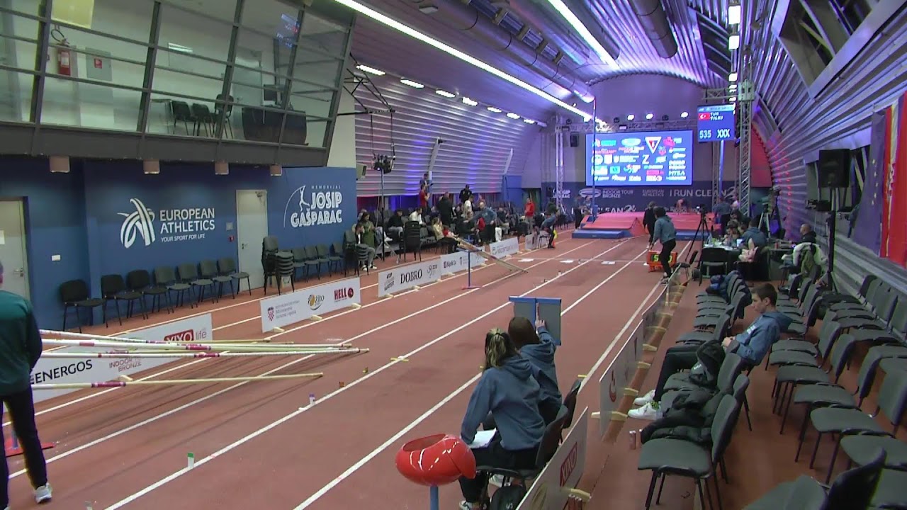 Memorijal Josip Gašparac 2025 Osijek - World Athletics Indoor Tour Bronze  - Pole vault Men B group