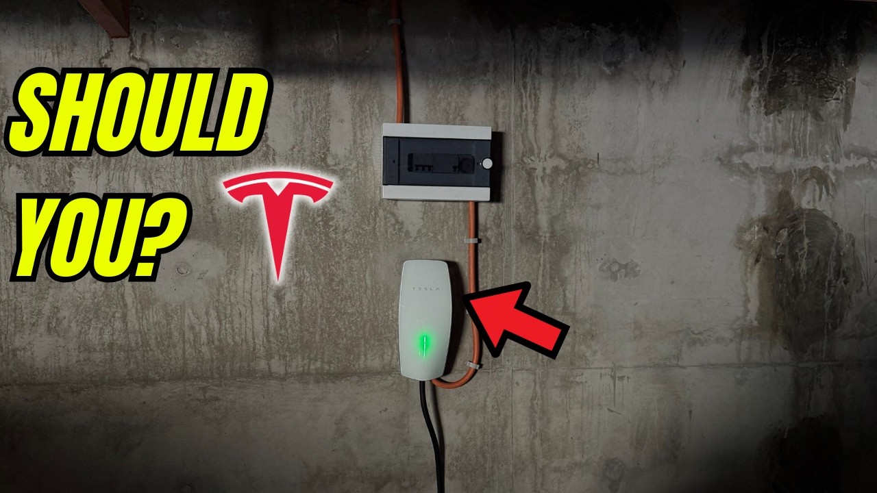 Which Home Charger to Get? Mobile vs Wall Connector vs Universal