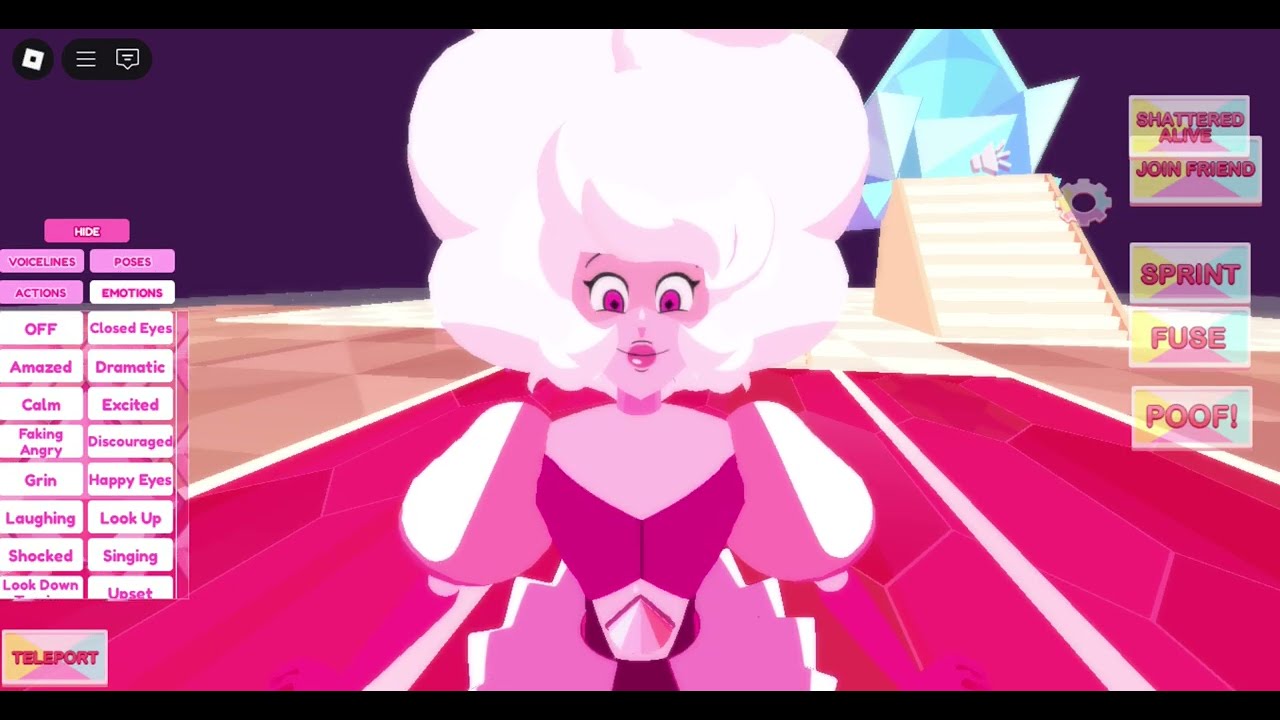 🌸●Showcasing Pink Diamond● (Era-1) ●Stevos Gem Eras Roleplay●