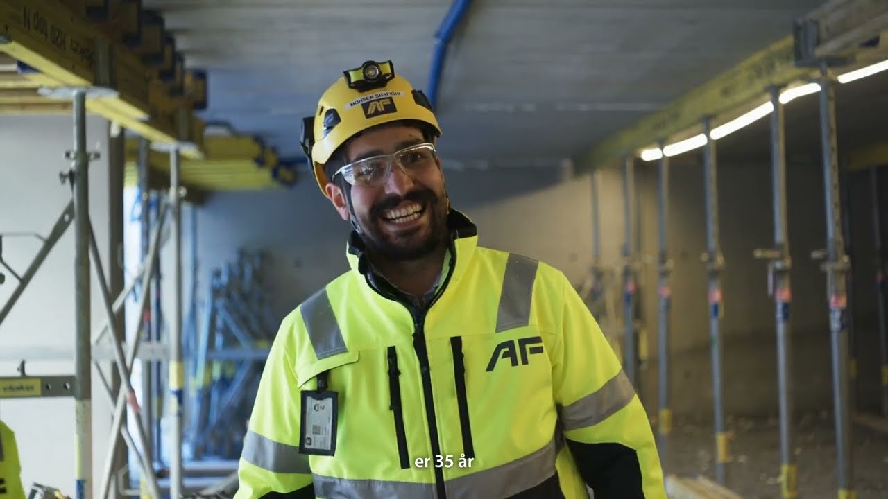 Min arbeidsdag - Prosjekteringsleder