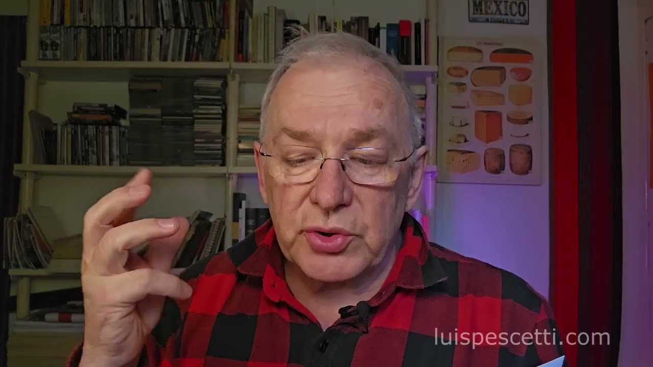 Dos poemas, y el relato, que nace en quién nos oye: Luis Pescetti