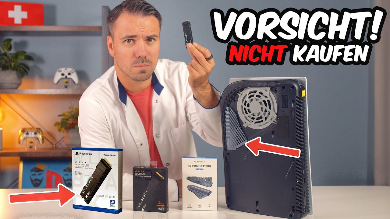 Die erste lizenzierte PS5 SSD nicht kaufen!