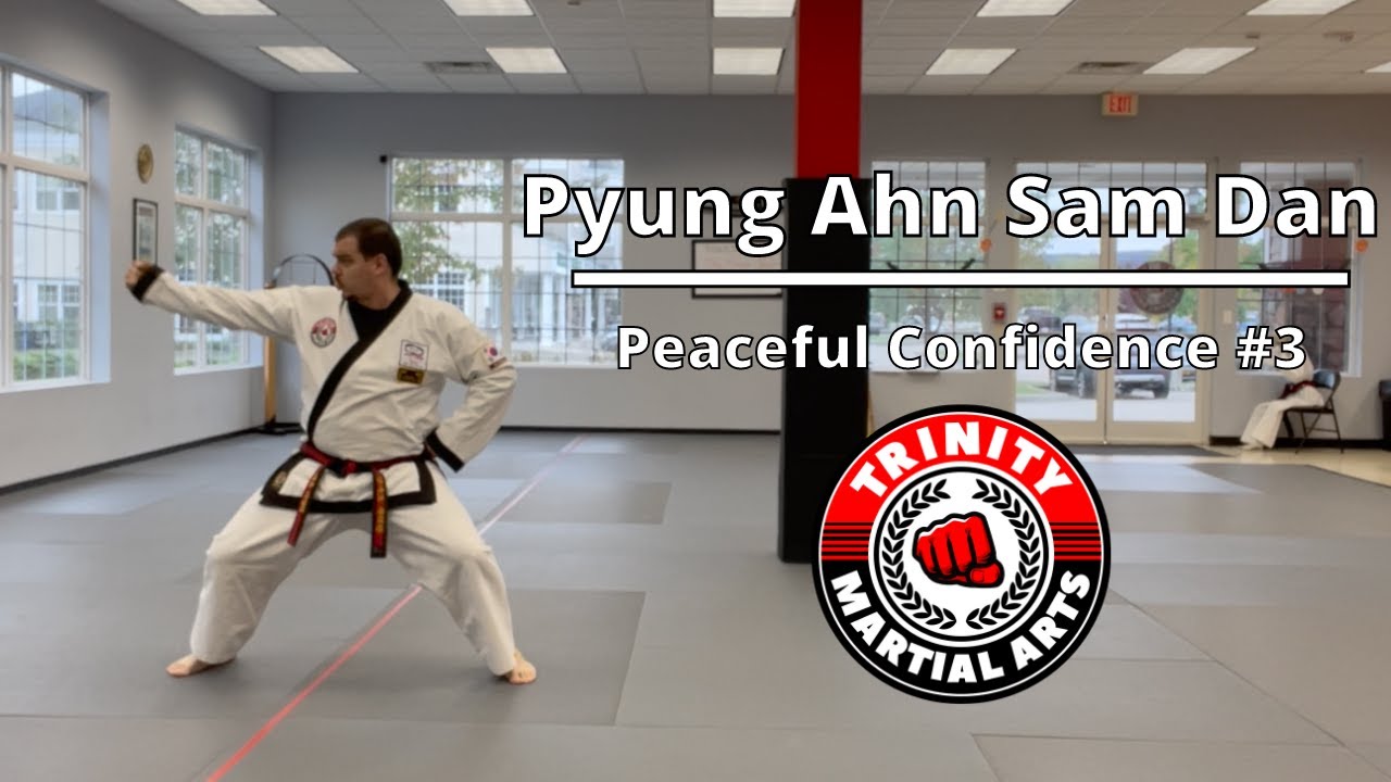 Pyung Ahn Sam Dan | Trinity Martial Arts