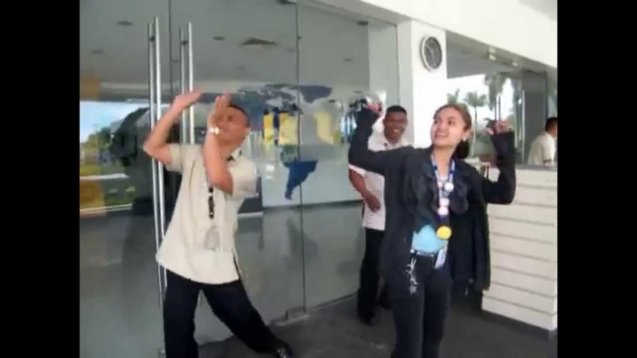 Happy- Pharrell Williams- Transcom Bacolod