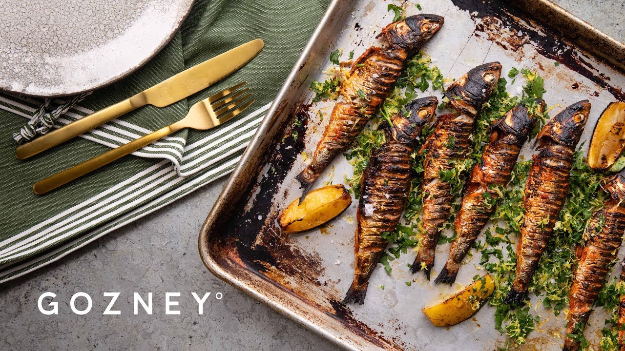 Sardines With Gremolata | Roccbox Recipes | Gozney