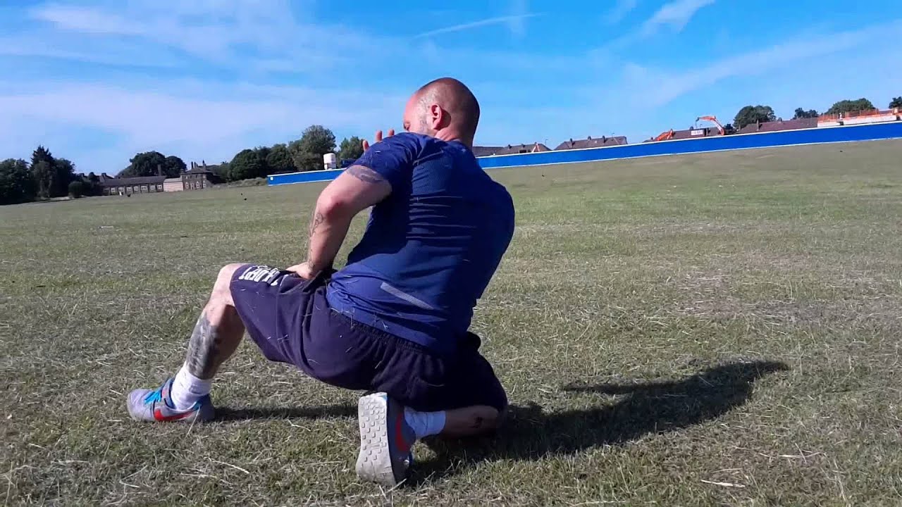 Instructor Stewart Francis Training regime