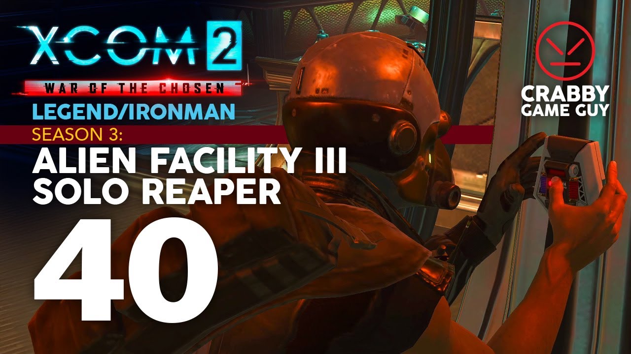 Solo Reaper vs the Doomsday Clock! XCOM2 War of the Chosen Legend/Ironman