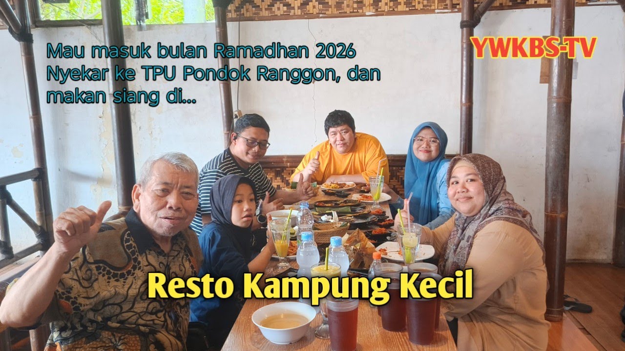 Nyekar ke TPU Pondok Ranggon