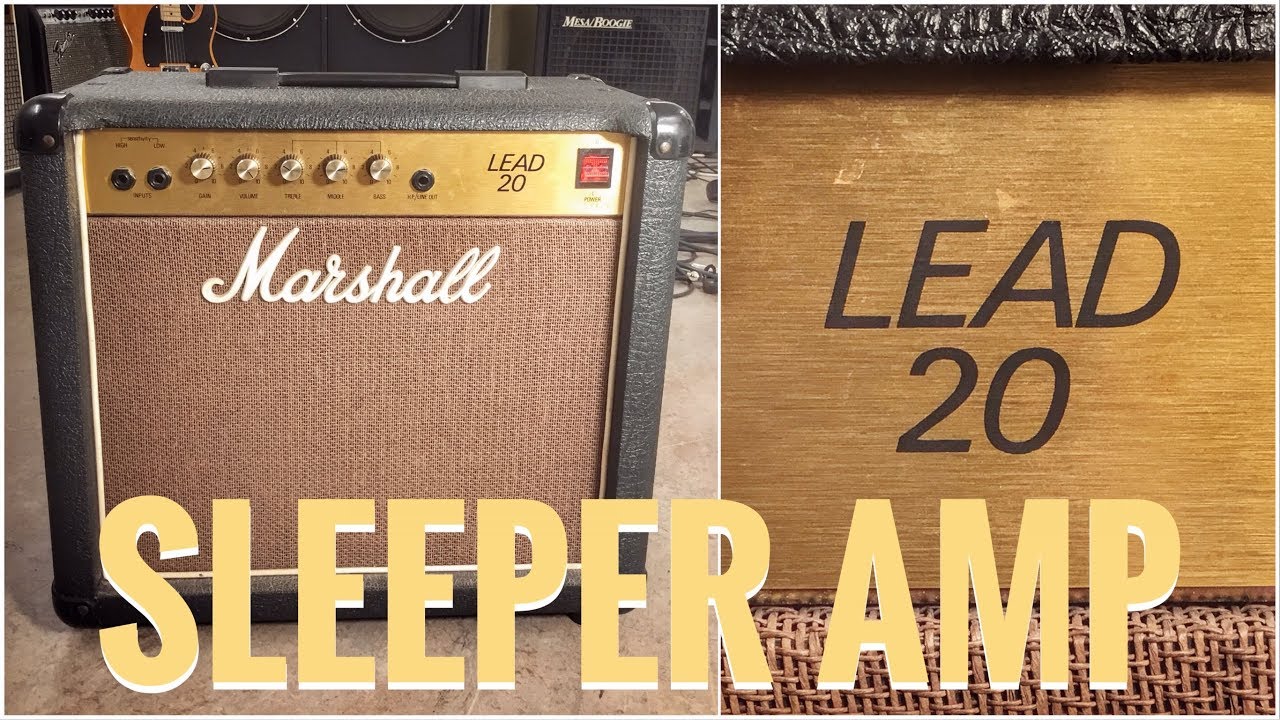 100 Bucks Marshall Lead 20 used on Rage Against the Machine Albums!