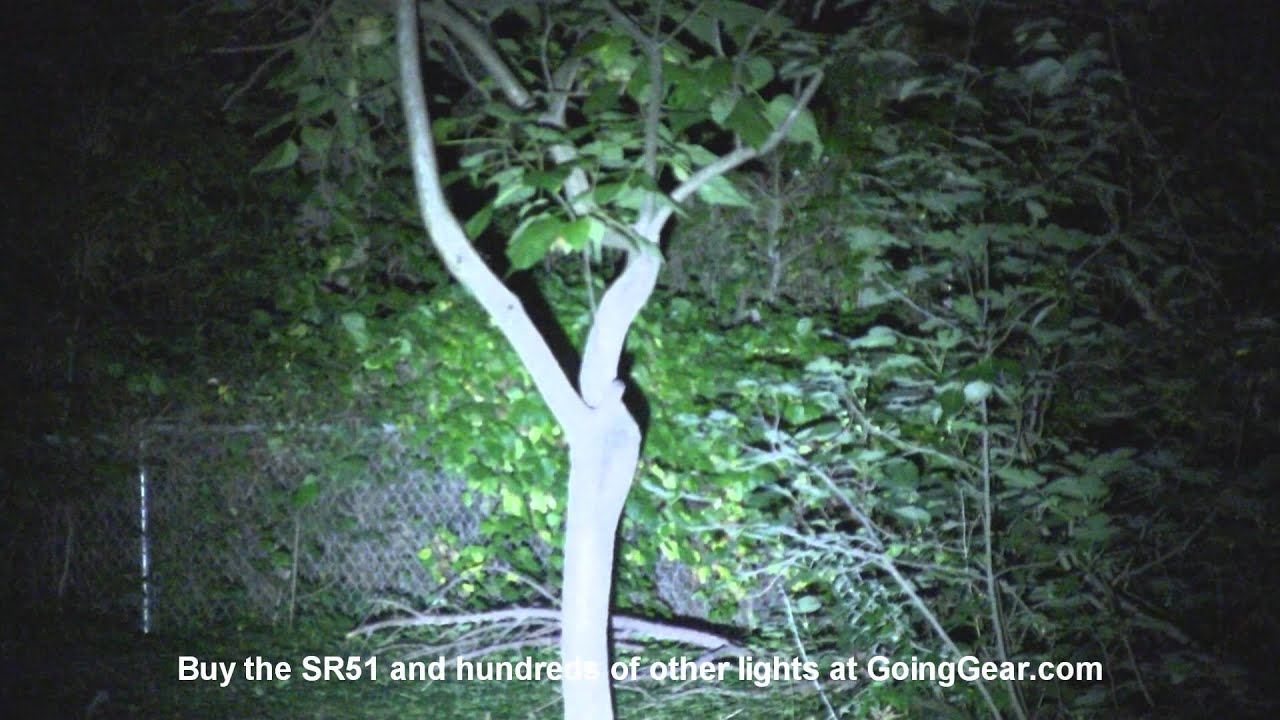 Olight SR51 LED Flashlight Review