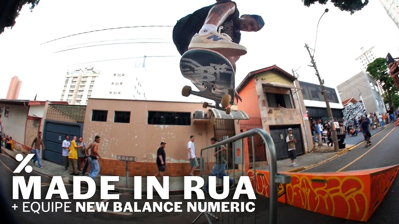 MADE IN RUA: TIAGO LEMOS, WILTON SOUZA E OUTROS COM NB NUMERIC