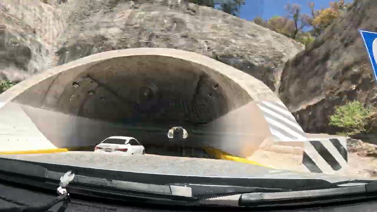 Highway 40D - Mazatl&aacute;n to Durango time lapse