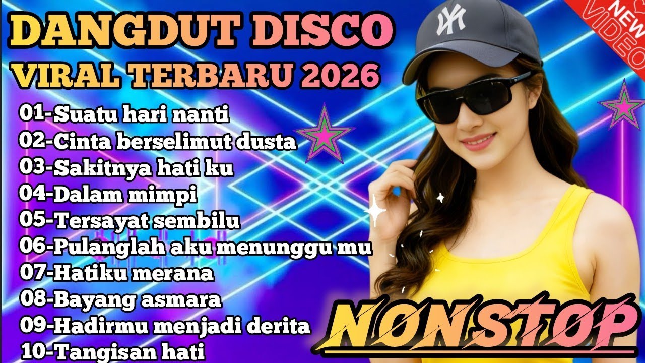 Dangdut disco viral tiktok terbaru 2026//  suatu hari nanti - Cocok untuk menemani perjalanan 