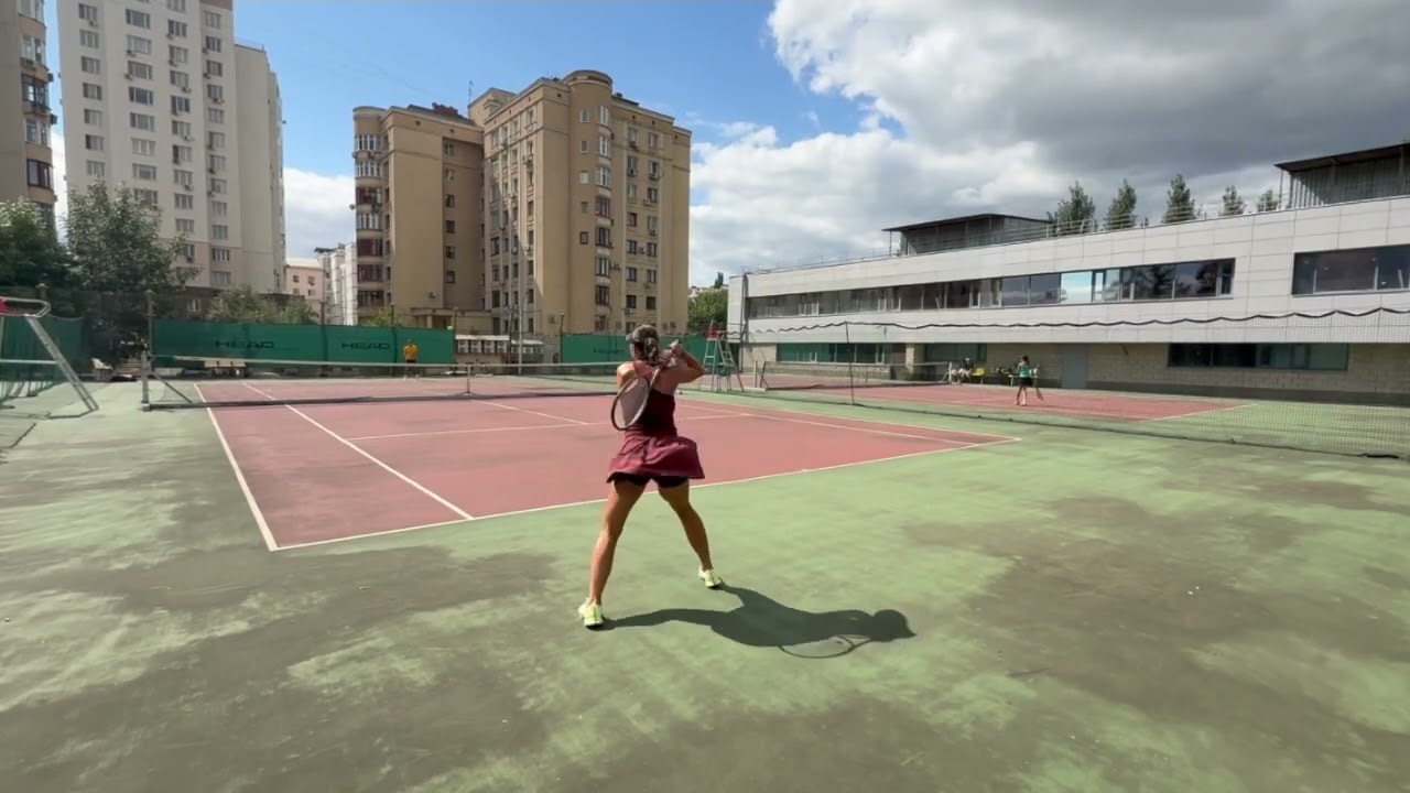 Milana Tsulygina College Tennis Recruiting Video Spring 2026