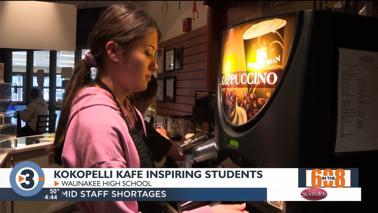 In the 608: Kokopelli Kafe inspiring students in Waunakee