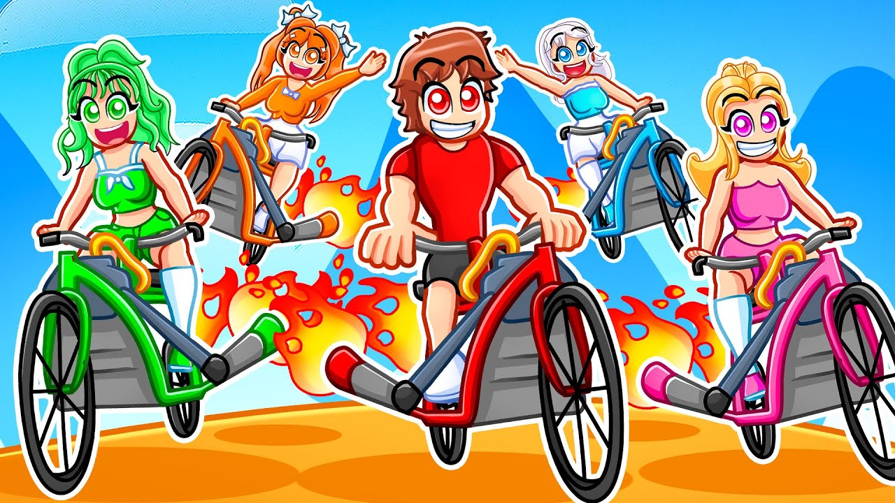We Played A Realistic Rocket Bike Simulator...