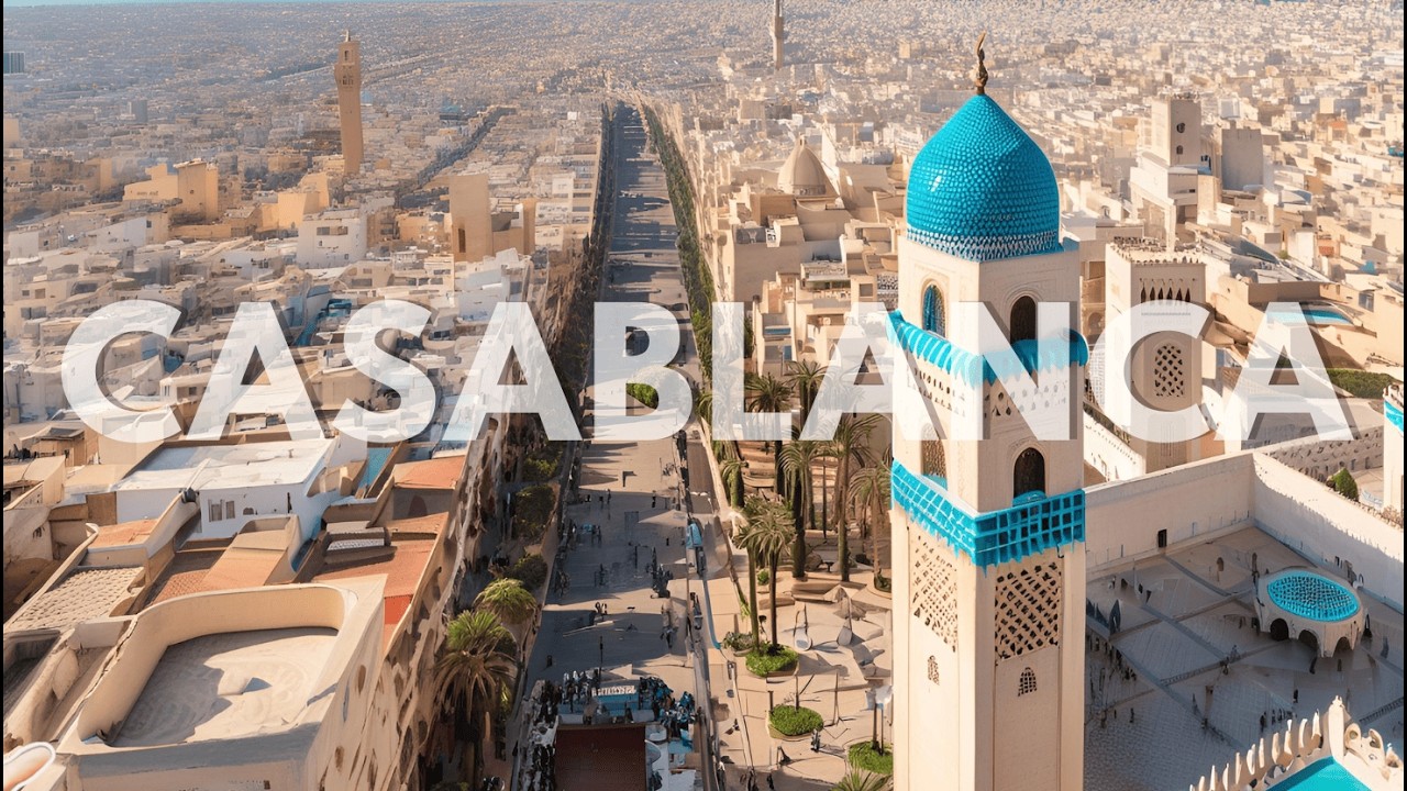CASABLANCA: cosa fare e vedere in due giorni - Viaggio in Marocco 🇲🇦