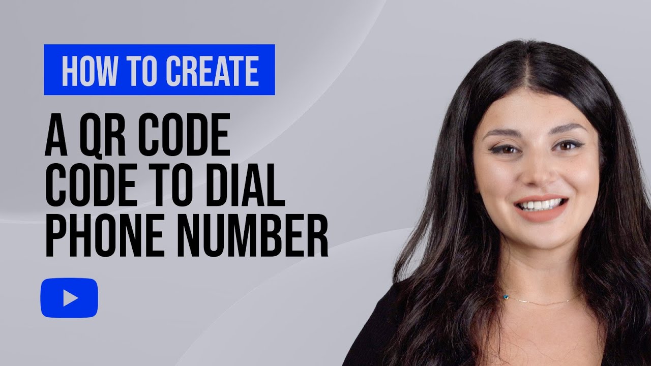 How to Create a QR Code to Dial a Phone Number (Super Quick!)