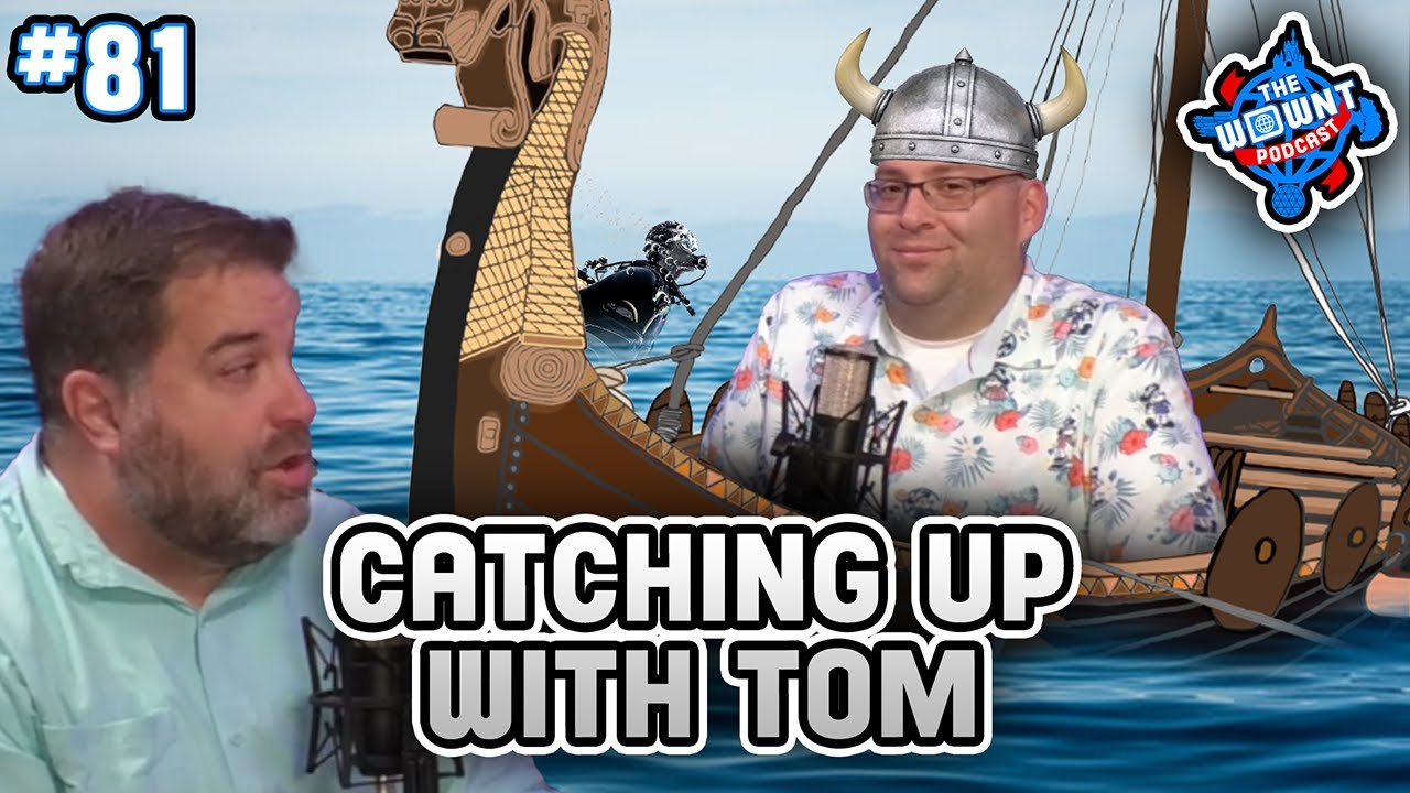 Taking a Break and Catching up with Tom - The WDW News Today Podcast: Episode 81