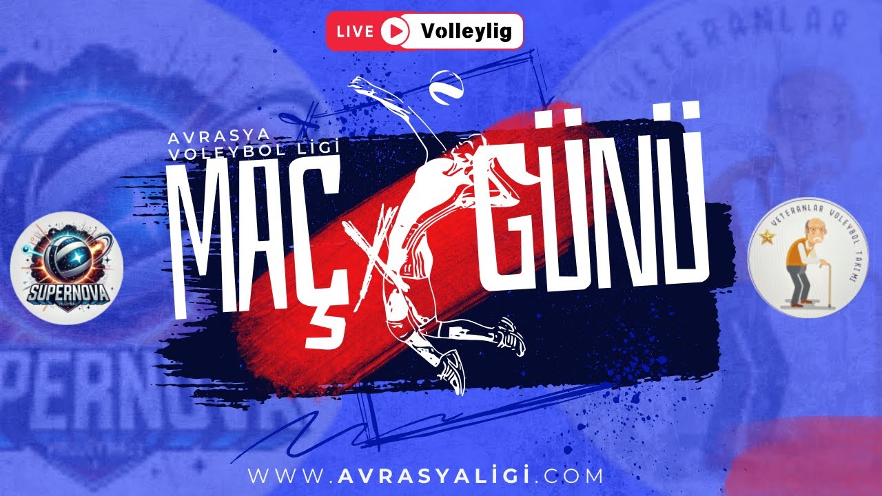 VETERANLAR VT - SUPERNOVA VT / Avrasya AVL Premier B Grubu 9.Hafta