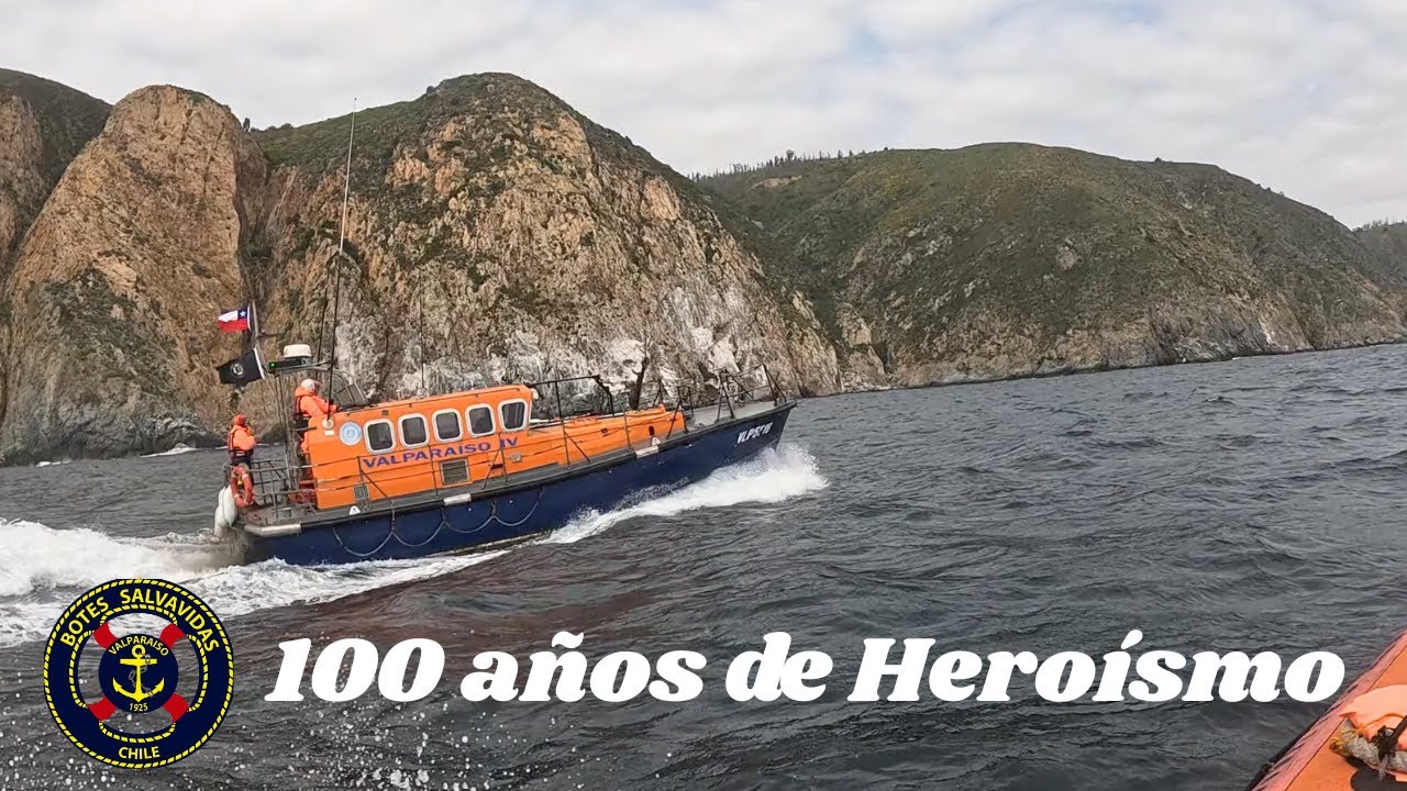Mini documental: Bote salvavidas Valparaiso,100 años de historia.