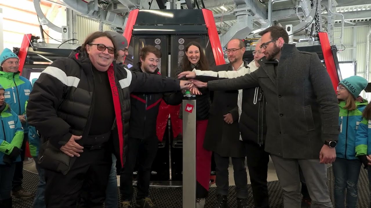 Eröffnungsfeier der neuen Hoadlbahn - Axamer  Lizum