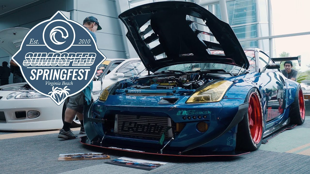 Sumospeed: Springfest 2018 | HALCYON (4K)