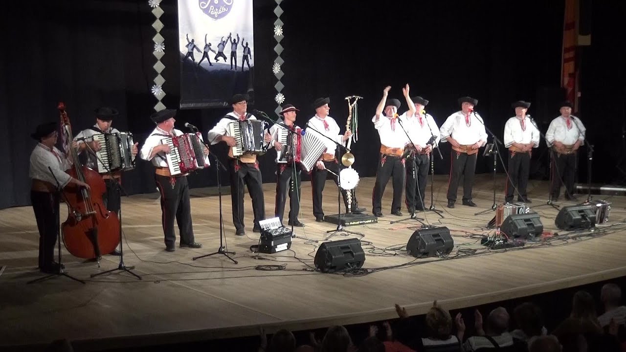 Teplanský Poniklec - Vystúpenie na krste CD 3 Moštenskích Pajtášov