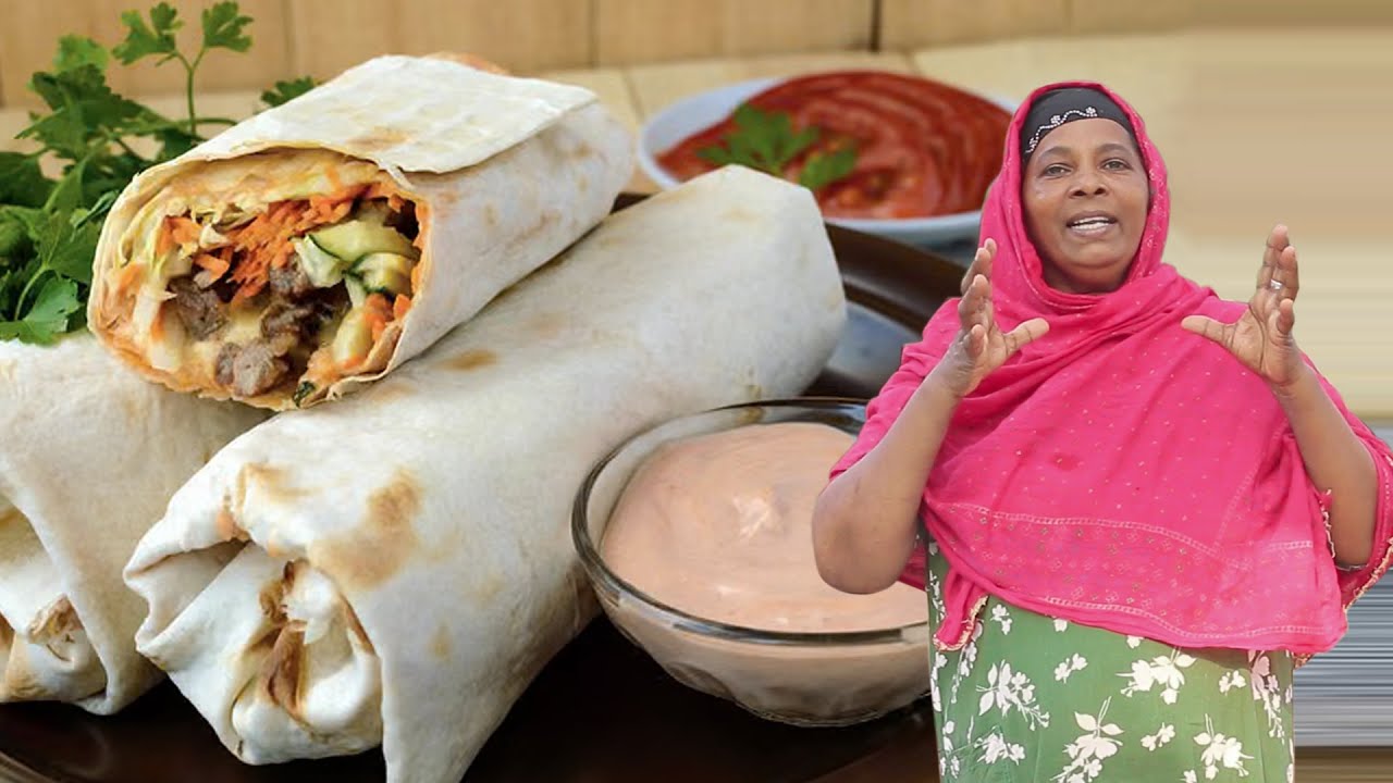 Homemade Chicken Shawarma Roll  | ചിക്കൻ ഷവർമ വീട്ടിൽ ഉണ്ടാക്കി നോക്കൂ | Chicken Shawarma