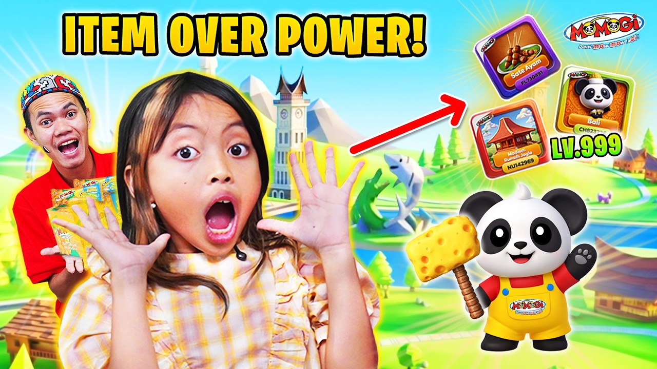 GAME INI BISA DIMAKAN ⁉️LEIKA DAPET SECRET MOMOGI JELAJAH NUSANTARA [ROBLOX INDONESIA]
