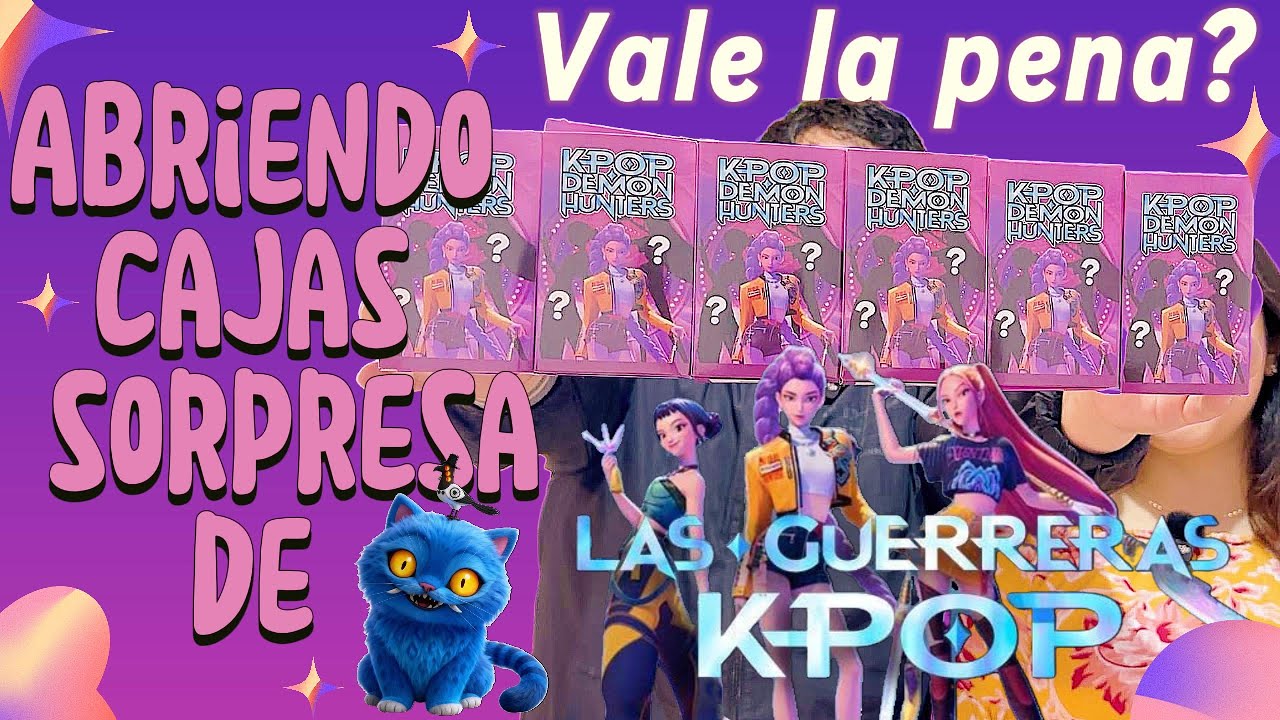 Caja Sorpresa De Las Guerreras K-pop ¿Vale La Pena?