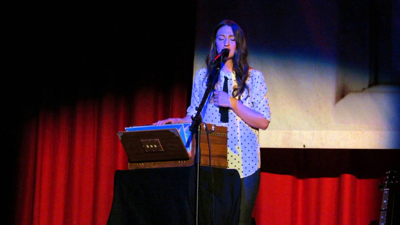 Sara Bareilles - Once Upon Another Time (Live in Vancouver, BC @ The Rio Theatre)