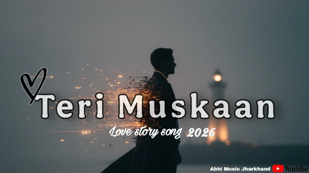 तेरी मुस्कान (Teri Muskaan) - मेरा जहाँ | Heart Touching Love Song | Official Song 2026