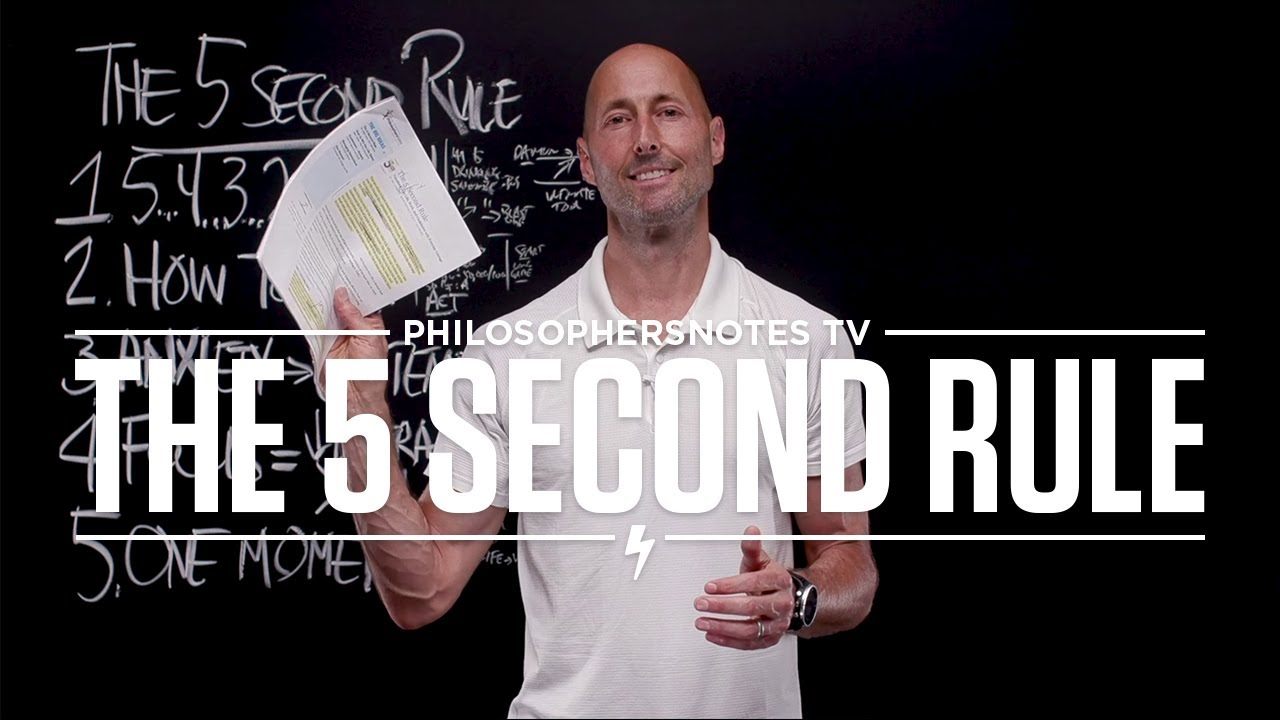 PNTV: The 5 Second Rule by Mel Robbins (#405)