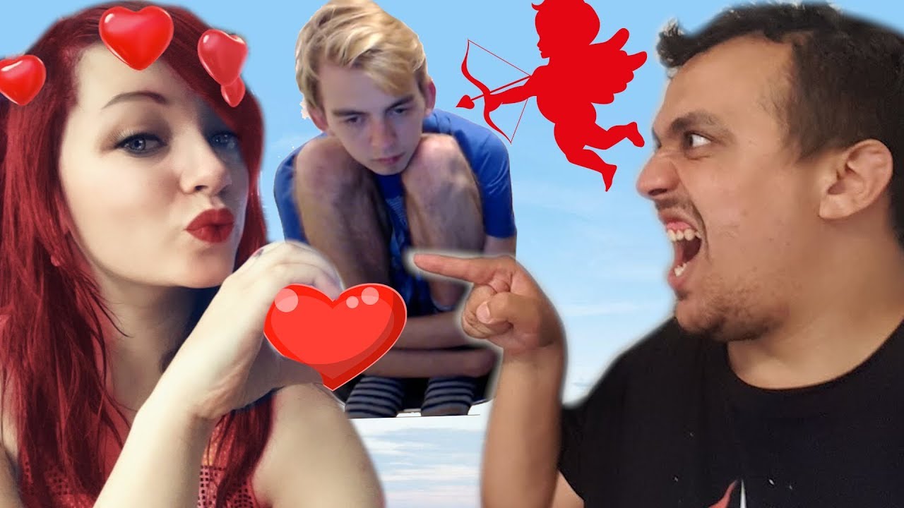 KENNY ET CHELXIE PRANK THEKAIRI78 POUR LA SAINT VALENTIN ! 💘😍