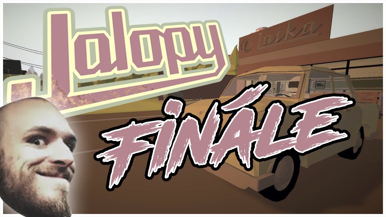 resttpowered - Jalopy  │  LIDL MY SUMMER CAR ??  │  FINÁLE