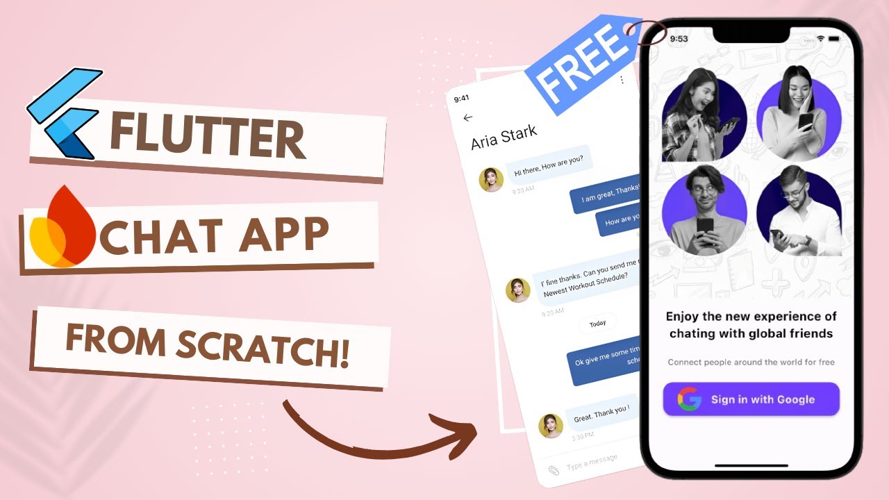 🔥📱 Ultimate Chat App with Flutter Firebase | Full Tutorial for Beginners 2025