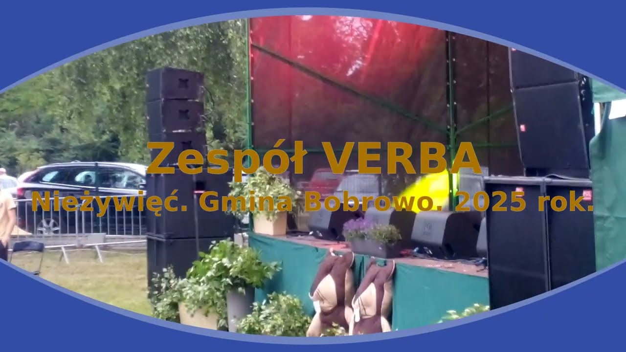 Koncert zespołu Verba podczas Dni Gminy Bobrowo 2025