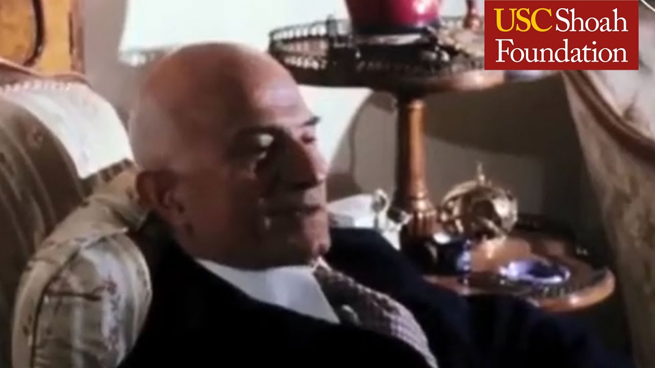 Armenian Genocide Survivor Haigas Bonapart | USC Shoah Foundation